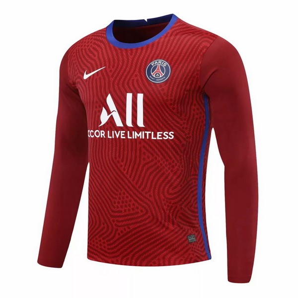 Camiseta Paris Saint Germain ML Portero 2020-21 Rojo